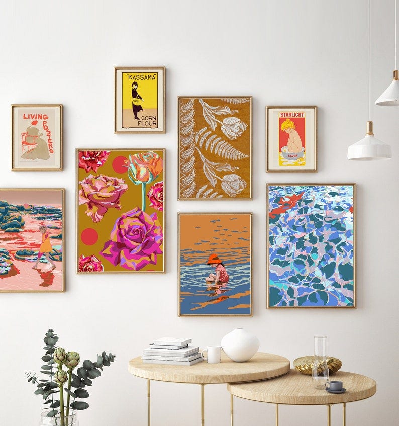 Maximalist Gallery Wall Set 